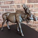 Metal Moose Statue~SLMMOOSE
