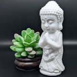 White Jade Standing Buddha~CRWJSTAB