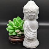 White Jade Standing Buddha~CRWJSTAB