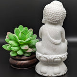White Jade Sitting Buddha~CRWJSITB
