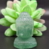 Green Aventurine Buddha~CRBDGRAV