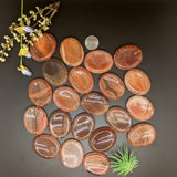Carnelian Worry Stone. CRWSCARN