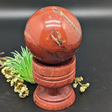 Sphere Stand~Wood~CRCSPHWD