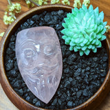 Rose Quartz Guy Fawkes Mask~CRRQGFM1