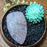 Rose Quartz Guy Fawkes Mask~CRRQGFM2