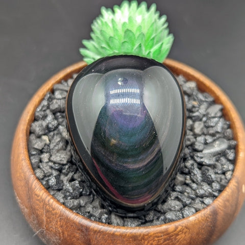 Rainbow Obsidian Egg~CRROEGG5
