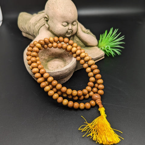 Sandalwood Mala Beads~JMALASND – EarthSpeak