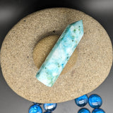 Chrysocolla & Malachite in Quartz Generator~CRCMQG03
