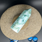 Chrysocolla & Malachite in Quartz Generator~CRCMQG09