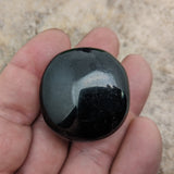 Black Tourmaline Palm Stone~CRBTPS01