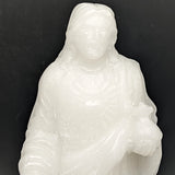 White Jade Jesus Statue~CRWJJESU