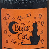 Black Cat Candle