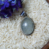 Aqua Calcite Pendant~JSSAQCP2