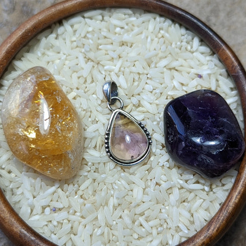 Ametrine Pendant~JSSAMET1