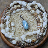 Larimar Pendant~JSSLARP9