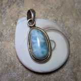 Larimar Pendant~JSSLARP9