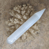 Selenite Wand~Pointed End~CRSELWPE