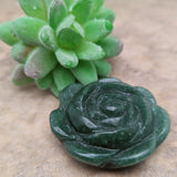 Green Aventurine Flower~CRGAFLWR