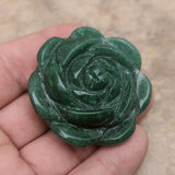 Green Aventurine Flower~CRGAFLWR
