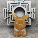 Yellow Calcite Pikachu~CRYCPIK2