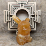 Yellow Calcite Pikachu~CRYCPIK2
