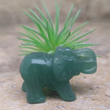 Green Aventurine Elephant~CRGRELEP