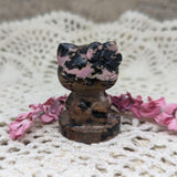 Rhodonite "Hello Kitty"~CRRHHKTY