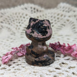 Rhodonite "Hello Kitty"~CRRHHKTY