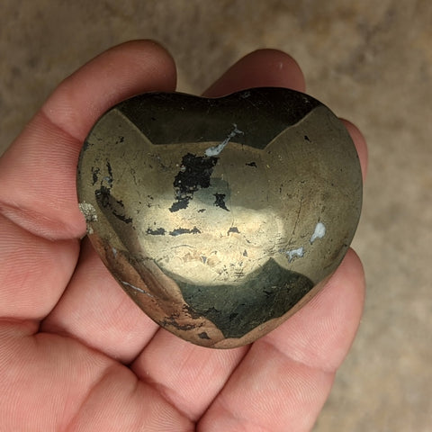 Pyrite Heart~CRPYHRT3