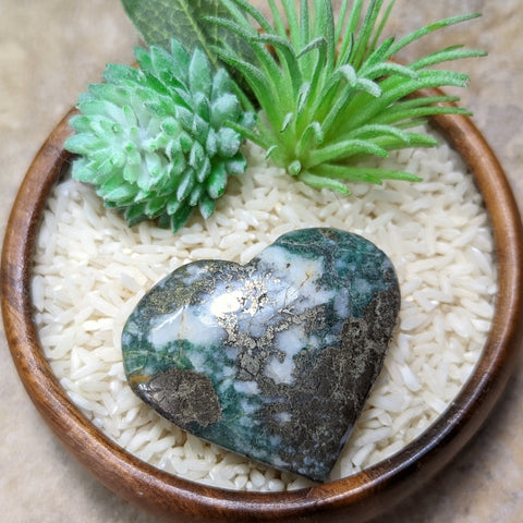 Empowered Heart Stone Heart~CREMHTS1