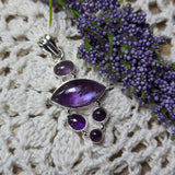 Amethyst Pendant~JSSMAM10
