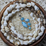 Larimar Pendant~JSSLMS11