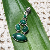 Malachite Pendant~JSSMAL02