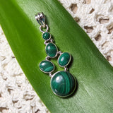 Malachite Pendant~JSSMAL04