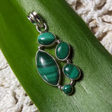 Malachite Pendant~JSSMAL06