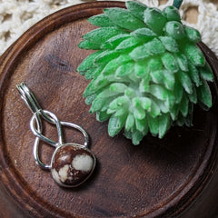 Wild Horse Stone Pendant~JSSWHSP2