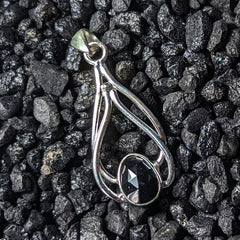 Black Onyx Pendant~JSSBONYX