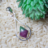 Ruby in Zoisite "Pendant~JSSRBYZ1