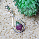 Ruby in Zoisite "Pendant~JSSRUBYZ