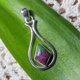 Ruby in Zoisite "Pendant~JSSRBYZ1