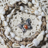 Coral Butterfly Pendant~JSSBCORP