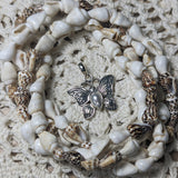 Pearl Butterfly Pendant~JSSBPRLP