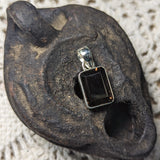 Smoky Quartz Faceted Pendant~JSSFSQTZ