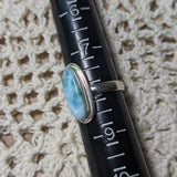 Larimar Ring~ Size 8 ~JSSLRR06