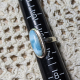 Larimar Ring~ Size 6 1/2 ~JSSLRR08