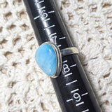 Larimar Ring~ Size 7 1/2 ~JSSLRR16