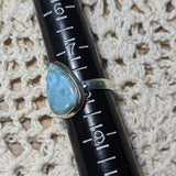 Larimar Ring~ Size 8 ~JSSLRR17