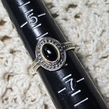 Black Onyx Ring~Size 6~JSBONYXR