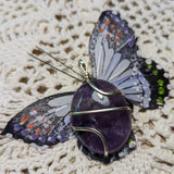 Amethyst Pendant~JSPWRA03