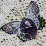 Amethyst Pendant~JSPWRA14